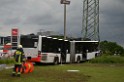 Schwerer Bus Unfall Koeln Porz Gremberghoven Neuenhofstr P063